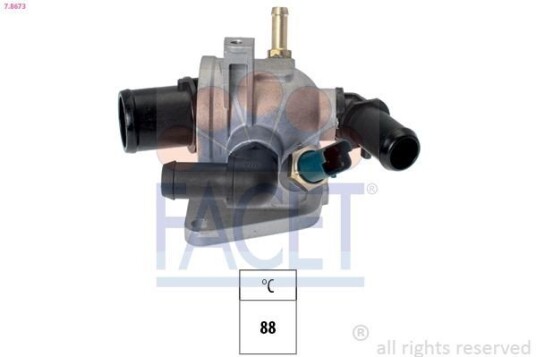 Termostat FACET 7.8673 Termostat FACET 7.8673