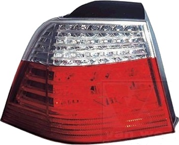 VAN WEZEL 0662931 Baklykt