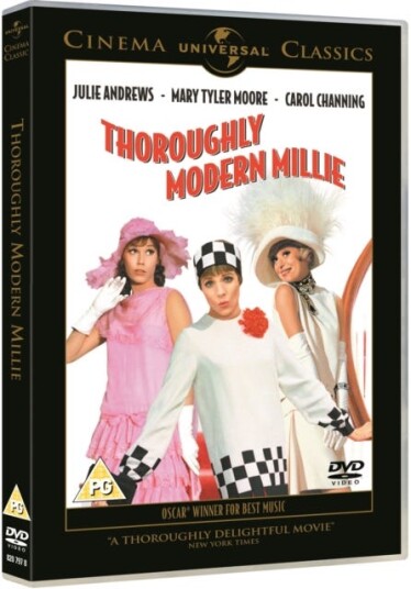 Thoroughly Modern Millie DVD