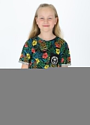 Blount & Pool Tropical Pocket Tee Jr Toteme Palm Black 160 Strandklær Blount & Pool Tropical Pocket Tee Jr Toteme Palm Black 160 Strandklær