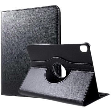 iPad Pro 12.9 (2020) 360 Roterende Folio-etui Svart
