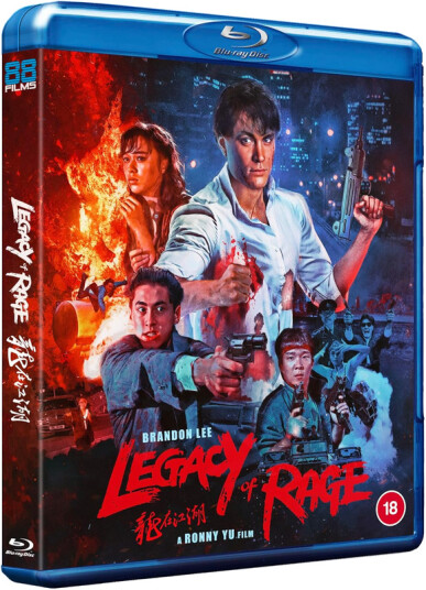 Legacy Of Rage (1986) Bluray