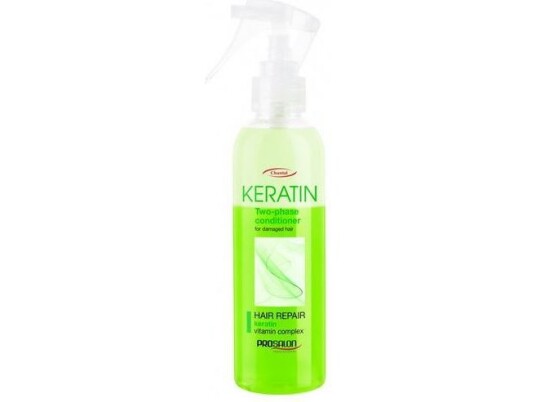 Chantal_Prosalon Keratin Hair Repair Vitamin Complex Two-Phase Conditioner For Damaged Hair Two-Phase Conditioner With Keratin For Damaged Hair 200G Chantal_Prosalon Keratin Hair Repair Vitamin Complex Two-Phase Conditioner For Damaged Hair Two-Phase Conditioner With Keratin For Damaged Hair 200G