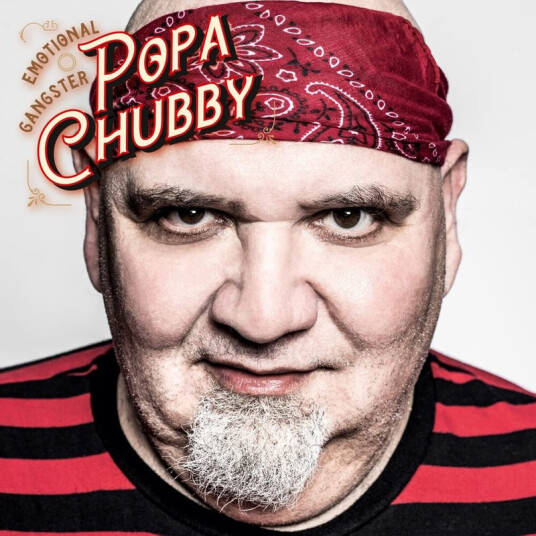 Popa Chubby Emotional Gangster CD