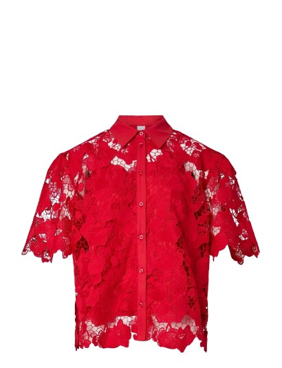 YAS Yasgala 2/4 Shirt   Show   Red   40