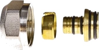 Qik Eurokonus Kobling Ar/017 G 3/4" X 17X2,0 Qik Eurokonus Kobling Ar/017 G 3/4" X 17X2,0