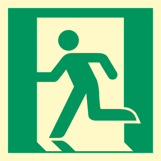 Nødutgang venstre