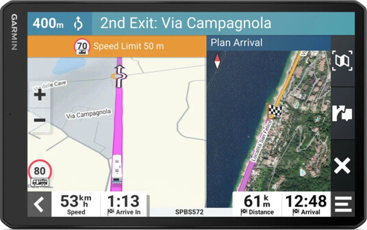 Garmin Camper 1095, EU