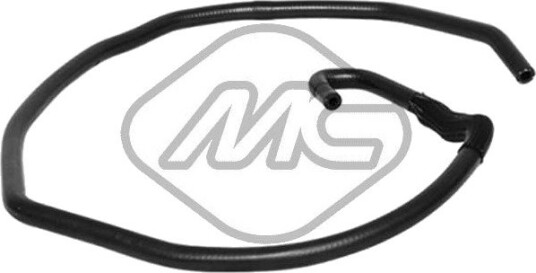 Radiatorslange Metalcaucho 07507