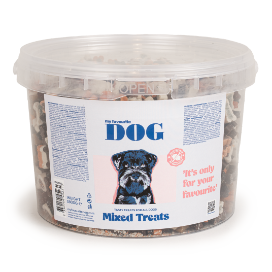 My Favourite Dog Candy Mix 1,8 kg Hundegodbiter og Tyggebein