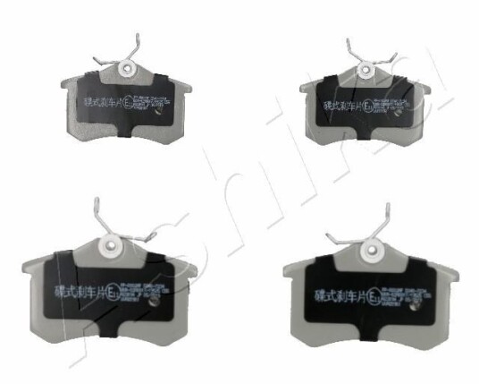 Bremseklosser ASHIKA 51 00 00002 Bremseklosser ASHIKA 51 00 00002