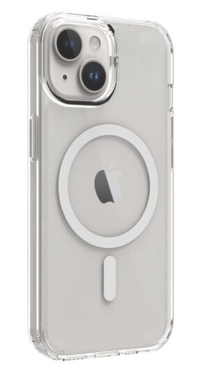 Screenor - Baksidedeksel For Mobiltelefon - Magsafe-Samsvar - Termoplast-Polyuretan (Tpu) - Gjennomsiktig - For Apple Iphone 15