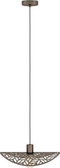 EGLO Pendellampe Swaby Bronze 1100X400 Mm Bronse Takpendler
