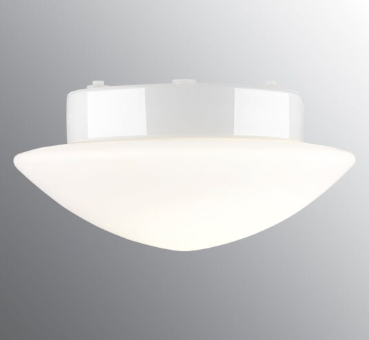 Ifø Electric Contrast Solhem Badstu IP44 - Hvit/Opal glass Ifø Electric Contrast Solhem Badstu IP44 - Hvit/Opal glass