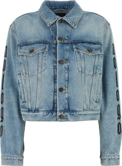 Balenciaga Dame Jakker Blå M,