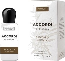 The Merchant of Venice Accordi Di Profumo Sandalo Australia - Edp 30 ml