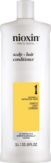 Nioxin System 1 Conditioner 1000 ml