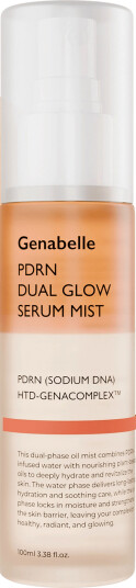 Genabelle Pdrn Dual Glow Serum Mist Nude 100 ML Genabelle Pdrn Dual Glow Serum Mist Nude 100 ML