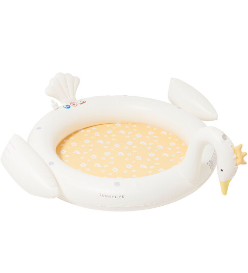 Sunnylife Vannleke Matte Barn Svane Sunnylife Vannleke Matte Barn Svane