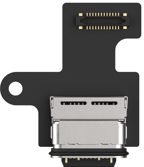 Fairphone 4 USB-C port (sort) Fairphone 4 USB-C port (sort)