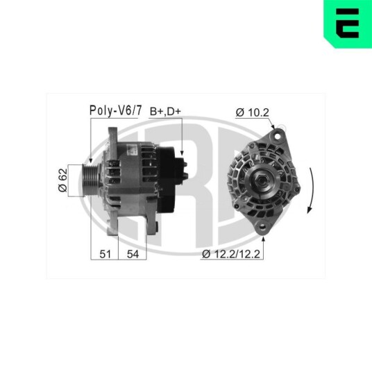 Dynamo ERA 210631A