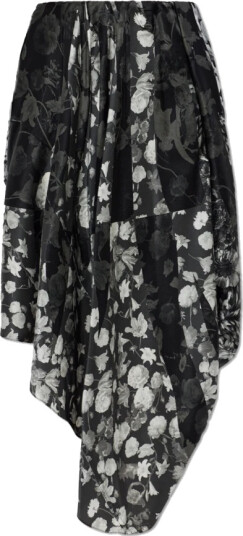 Maison Margiela Dame Skjørt Grå S, Maison Margiela Dame Skjørt Grå S,