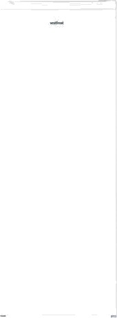 Vestfrost S1F146E Fryseskap