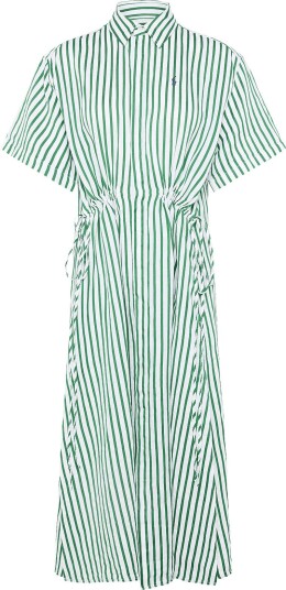 Polo Ralph Lauren Yd Linen/Cotton Wvn Dresses Green 40