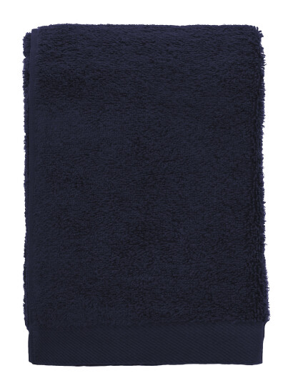 Södahl Håndklæde 50X100 Comfort O Navy Blue - Blue - 50X100 x 100