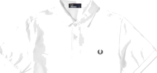 Fred Perry Herre Topper Hvit XS,