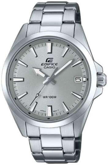 Casio Herreklokke EFV 100D 8AVUEF Edifice Sølvfarget/Stål Ø42 mm