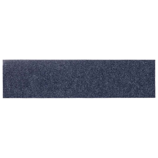  Trappematter selvklebende 30 stk grå blå 76x20 cm rektangulær 8721288458452
