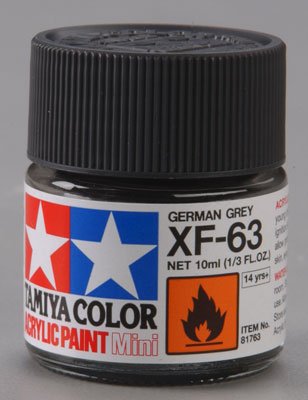 Tamyia Akryl XF-63 German Grey 10 ml