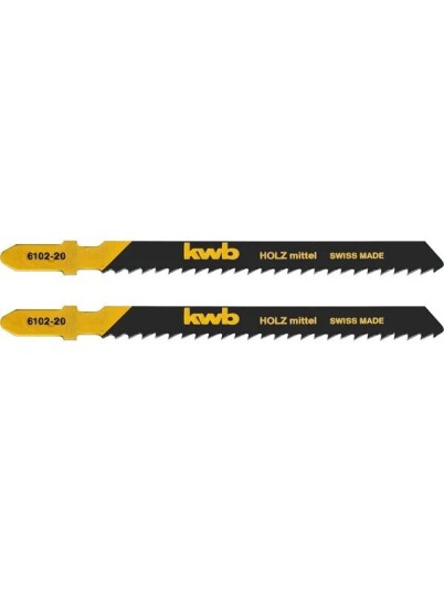 Kwb HCS Stikksagblad 100 75 x 3,0 mm Tre 2 Stk