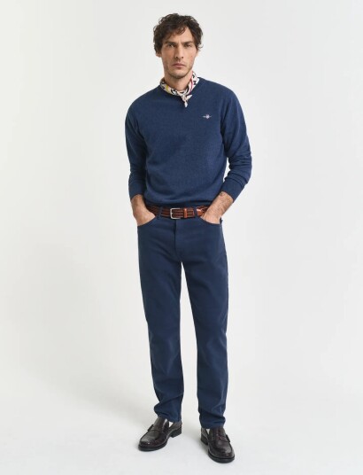 GANT Regular Desert Jeans Navy 35 x 32 GANT Regular Desert Jeans Navy 35 x 32