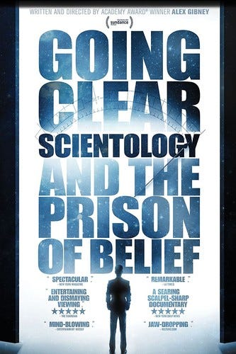 Going Clear: Scientology & The Prison Of Belief DVD