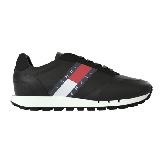 Tommy Jeans Herre Sko Svart 42 EU