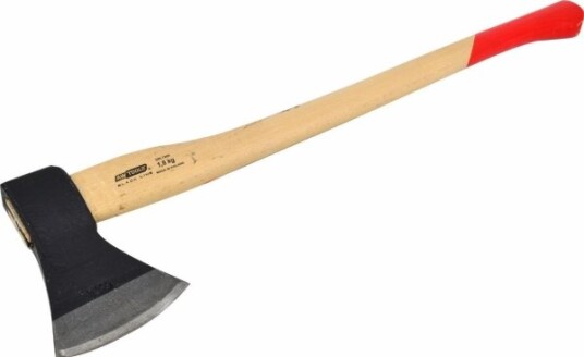 Awtools Carpen's Axe 1,8 Kg Trehandtak Svart Line Awtools Carpen's Axe 1,8 Kg Trehandtak Svart Line