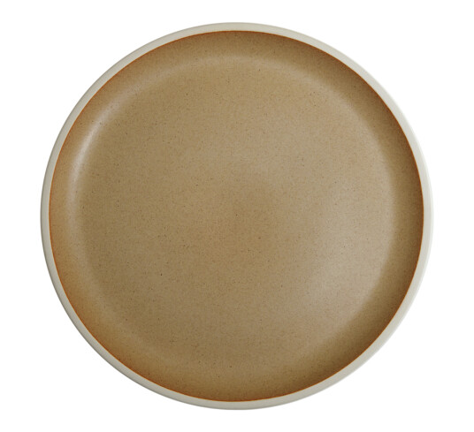 Jars Céramistes Studio tallerken 26 cm Kraft