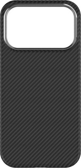 Aramidfiber-deksel iPhone 18 Pro Max / 17 Pro Max Svart