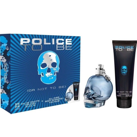 Giftset Police To Be Or Not To Be Eau De Toilette 75ml + All Over Body Shampoo 100ml Giftset Police To Be Or Not To Be Eau De Toilette 75ml + All Over Body Shampoo 100ml