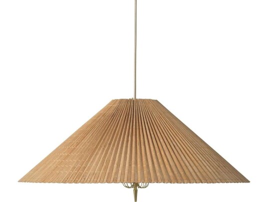 GUBI Tynell Collection 1972 Taklampe Messing/ Bambus GUBI Tynell Collection 1972 Taklampe Messing/ Bambus