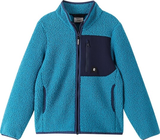 Reima Fleeceskjorte Fleece sweater Turina Blå