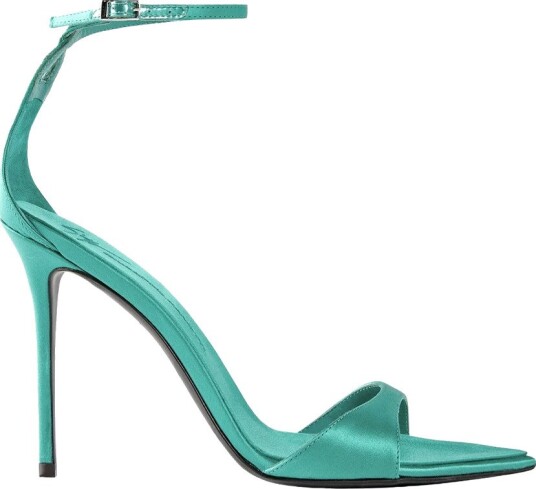 Giuseppe Zanotti Dame Sko Grønn 39 EU,