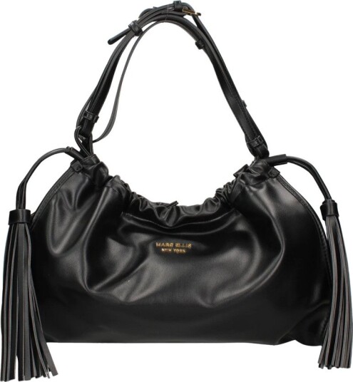 Marc Ellis Dame Vesker Svart ONE SIZE,