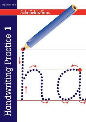 Handwriting Practice Book 1: KS1, Ages 57