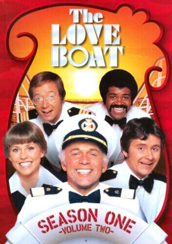 The Love Boat: Season 1 Vol. 2 DVD Pre-Owned Region 2