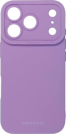 ROAR Luna Deksel for iPhone 17 Pro Lilla