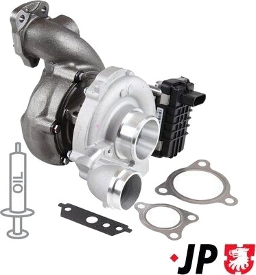 Turbolader JP GROUP 1317400600 Turbolader JP GROUP 1317400600