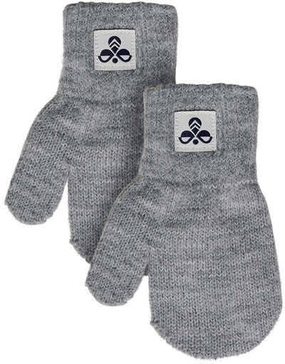 Hummel Mittens 2-Pack votter til småbarn Grey Melange